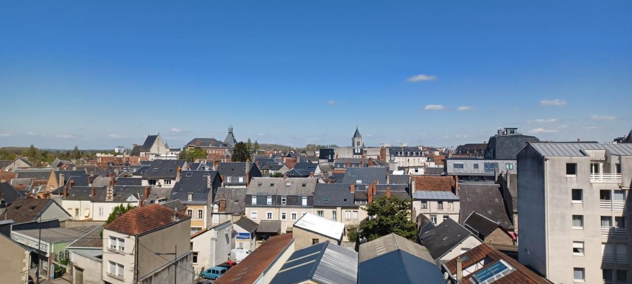 Le Panoramique Apartment Бурж Екстериор снимка
