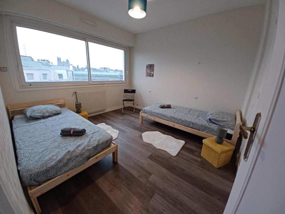 Le Panoramique Apartment Бурж Екстериор снимка